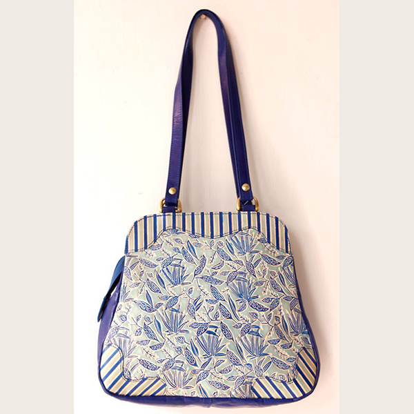 Ladies bag - leaf